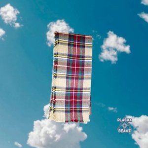 Cozy Plaid Blanket Scarf H&M